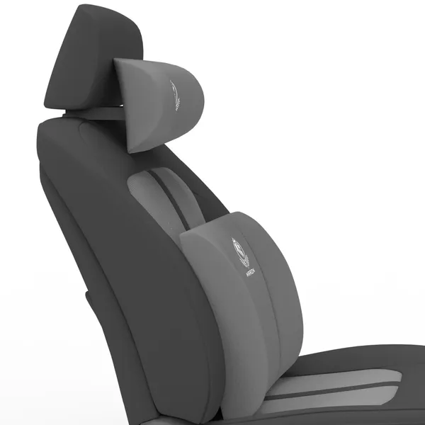 Lumbar_Back_Support_Neck_Rest_For_Chair_&_Car_Seat,_Orthopaedic_Support_Memory_Foam_Backrest_Cushion_Designed_For_Back_Pain_Relief_Pillow_For_Comfortable_Sitting