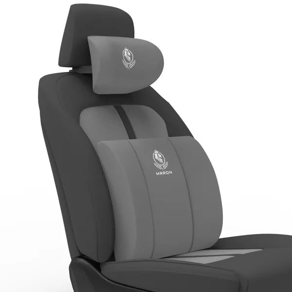 Lumbar_Back_Support_Neck_Rest_For_Chair_&_Car_Seat,_Orthopaedic_Support_Memory_Foam_Backrest_Cushion_Designed_For_Back_Pain_Relief_Pillow_For_Comfortable_Sitting