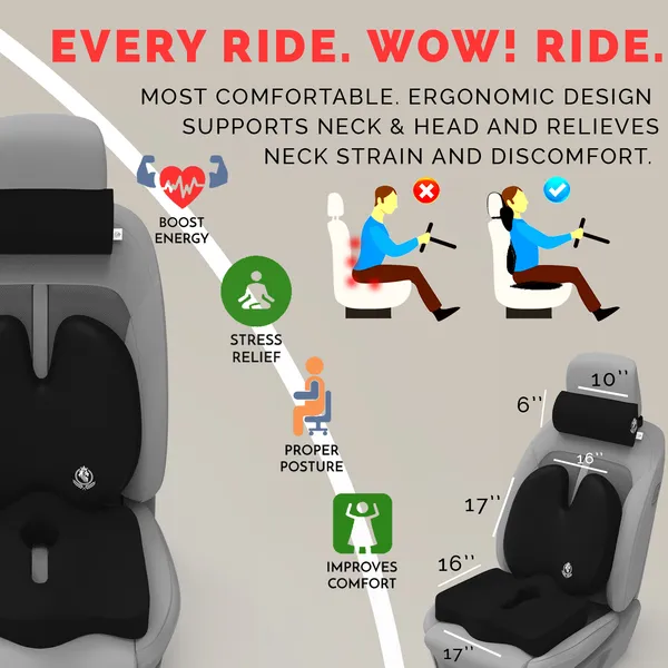 Neckrest_Back_Support_Or_Coccyx_Orthopaedic_Cushion_For_Long_Sitting_Universal_Fit_With_Ergonomic_Design_Made_By_High_Density_Memory_Foam_Used_For_Car_Or_Office_Chairs.