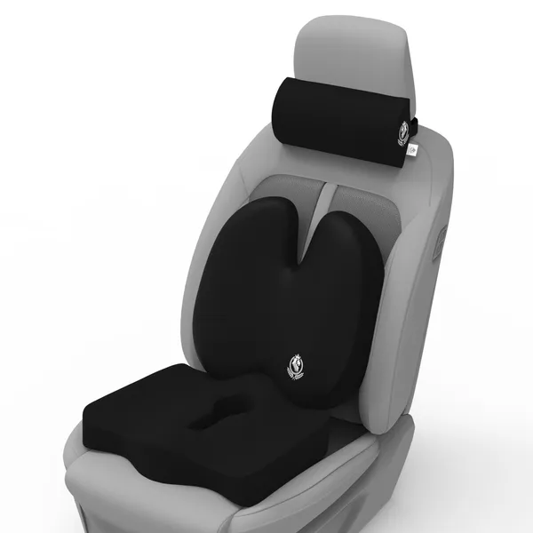 Neckrest_Back_Support_Or_Coccyx_Orthopaedic_Cushion_For_Long_Sitting_Universal_Fit_With_Ergonomic_Design_Made_By_High_Density_Memory_Foam_Used_For_Car_Or_Office_Chairs.