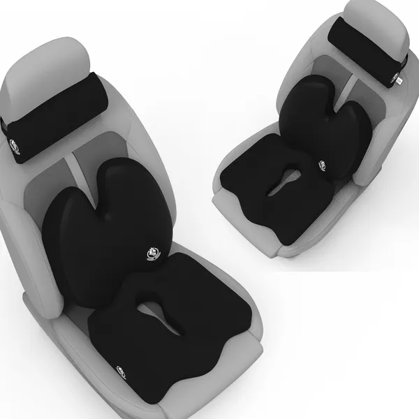 Neckrest_Back_Support_Or_Coccyx_Orthopaedic_Cushion_For_Long_Sitting_Universal_Fit_With_Ergonomic_Design_Made_By_High_Density_Memory_Foam_Used_For_Car_Or_Office_Chairs.