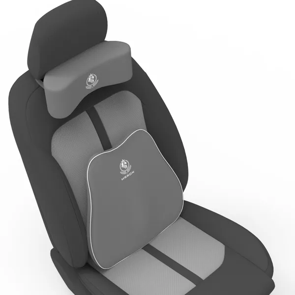 MRRON_Back_Support_Neck_Rest_for_Chair_&_Car_Seat,_Orthopaedic_Lumbar_Support_Memory_Foam_Backrest_Cushion_Designed_for_Back_Pain_Relief_Pillow_for_Comfortable_Sitting