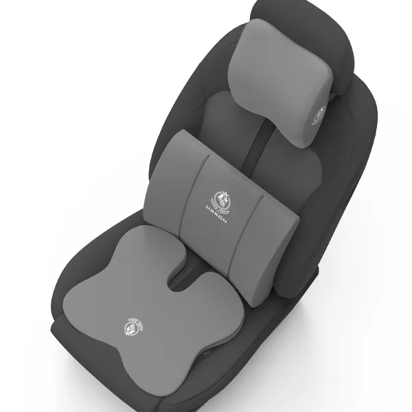 MRRON_Neckpro_Neckrest_Lumber_Back_Support_or_Cushion_Orthopaedic_Cushion_for_Long_Sitting_Universal_fit_with_Ergonomic_Design_Made_by_High_Density_Memory_Foam_Used_for_Car_or_Office_Chairs.