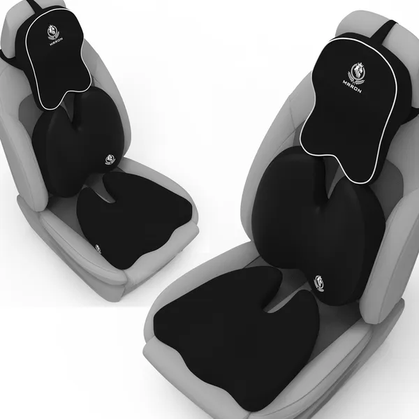 Neckrest_Back_Support_Or_Coccyx_Orthopaedic_Cushion_For_Long_Sitting_Universal_Fit_With_Ergonomic_Design_Made_By_High_Density_Memory_Foam_Used_For_Car_Or_Office_Chairs.
