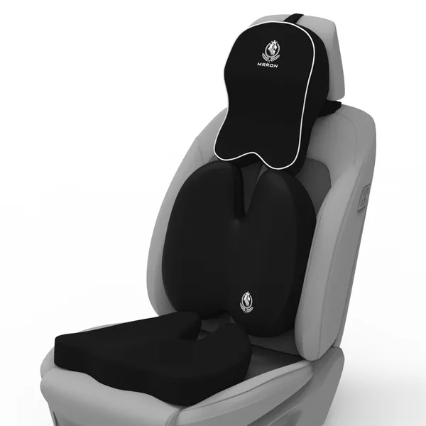 Neckrest_Back_Support_Or_Coccyx_Orthopaedic_Cushion_For_Long_Sitting_Universal_Fit_With_Ergonomic_Design_Made_By_High_Density_Memory_Foam_Used_For_Car_Or_Office_Chairs.