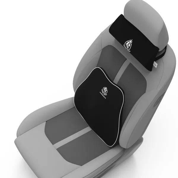 MRRON_Back_Support_Neck_Rest_for_Chair_&_Car_Seat,_Orthopaedic_Lumbar_Support_Memory_Foam_Backrest_Cushion_Designed_for_Back_Pain_Relief_Pillow_for_Comfortable_Sitting