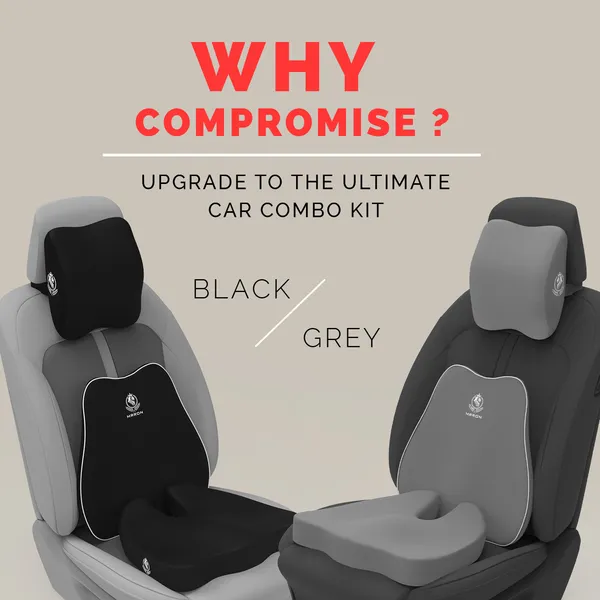 MRRON_Neckpro_Neckrest_Slim_Back_Support_or_Coccyx_Orthopaedic_Cushion_for_Long_Sitting_Universal_fit_with_Ergonomic_Design_Made_by_High_Density_Memory_Foam_Used_for_Car_or_Office_Chairs.