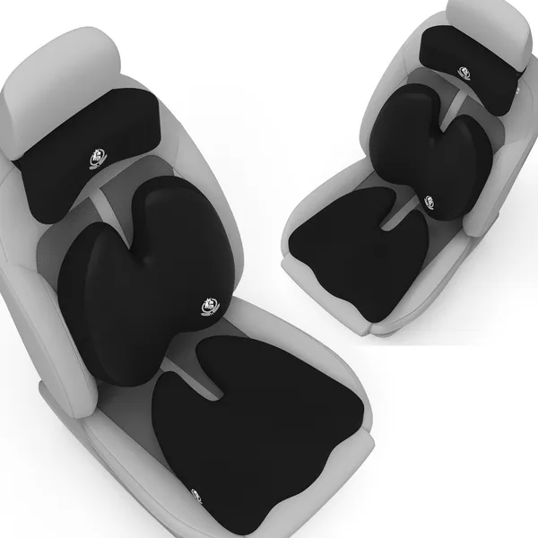 Neckrest_Back_Support_Or_Coccyx_Orthopaedic_Cushion_For_Long_Sitting_Universal_Fit_With_Ergonomic_Design_Made_By_High_Density_Memory_Foam_Used_For_Car_Or_Office_Chairs.
