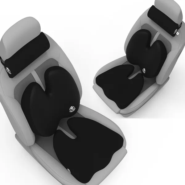 Neckrest_Back_Support_Or_Coccyx_Orthopaedic_Cushion_For_Long_Sitting_Universal_Fit_With_Ergonomic_Design_Made_By_High_Density_Memory_Foam_Used_For_Car_Or_Office_Chairs.
