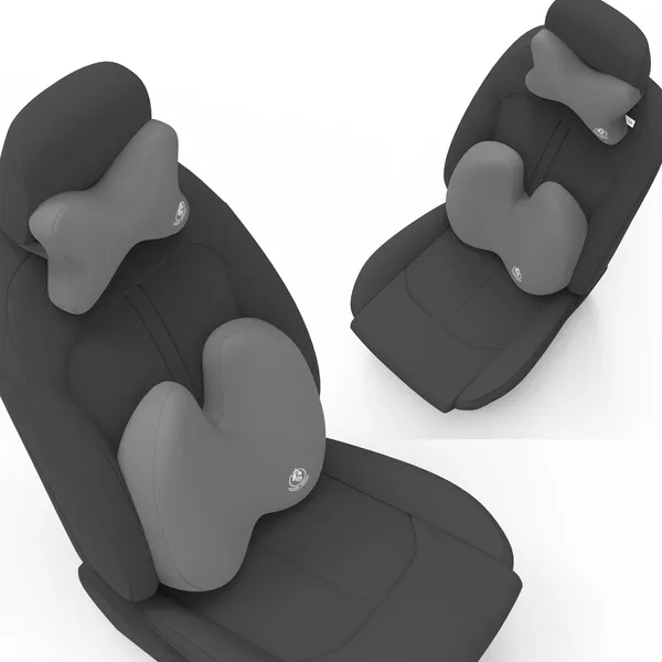 Neckrest_Back_Support_Or_Coccyx_Orthopaedic_Cushion_For_Long_Sitting_Universal_Fit_With_Ergonomic_Design_Made_By_High_Density_Memory_Foam_Used_For_Car_Or_Office_Chairs.