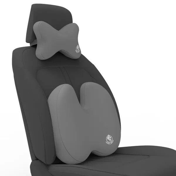 Neckrest_Back_Support_Or_Coccyx_Orthopaedic_Cushion_For_Long_Sitting_Universal_Fit_With_Ergonomic_Design_Made_By_High_Density_Memory_Foam_Used_For_Car_Or_Office_Chairs.