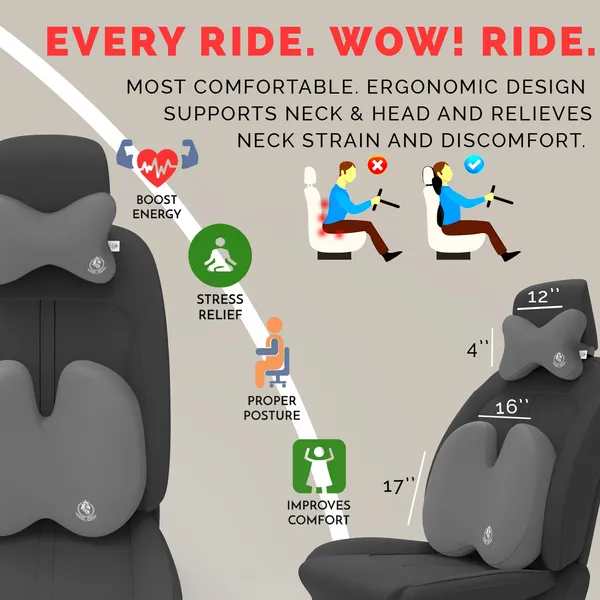 Neckrest_Back_Support_Or_Coccyx_Orthopaedic_Cushion_For_Long_Sitting_Universal_Fit_With_Ergonomic_Design_Made_By_High_Density_Memory_Foam_Used_For_Car_Or_Office_Chairs.