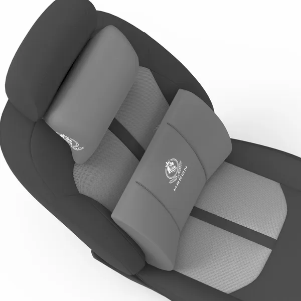 Lumbar_Back_Support_Neck_Rest_For_Chair_&_Car_Seat,_Orthopaedic_Support_Memory_Foam_Backrest_Cushion_Designed_For_Back_Pain_Relief_Pillow_For_Comfortable_Sitting