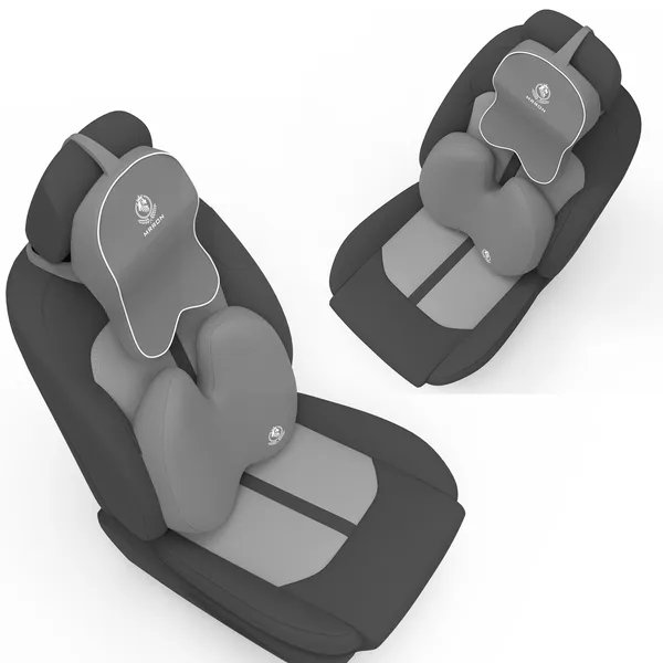 Neckrest_Back_Support_Or_Coccyx_Orthopaedic_Cushion_For_Long_Sitting_Universal_Fit_With_Ergonomic_Design_Made_By_High_Density_Memory_Foam_Used_For_Car_Or_Office_Chairs.