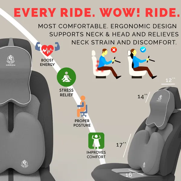 Neckrest_Back_Support_Or_Coccyx_Orthopaedic_Cushion_For_Long_Sitting_Universal_Fit_With_Ergonomic_Design_Made_By_High_Density_Memory_Foam_Used_For_Car_Or_Office_Chairs.