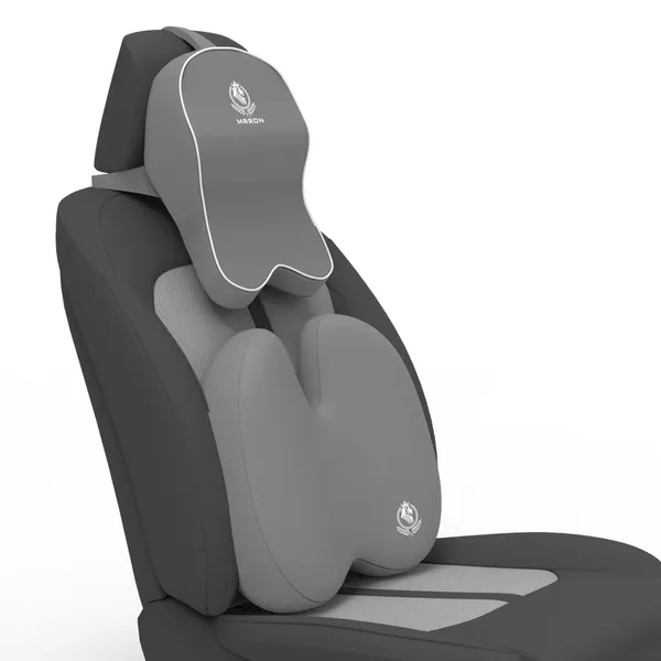 Neckrest_Back_Support_Or_Coccyx_Orthopaedic_Cushion_For_Long_Sitting_Universal_Fit_With_Ergonomic_Design_Made_By_High_Density_Memory_Foam_Used_For_Car_Or_Office_Chairs.