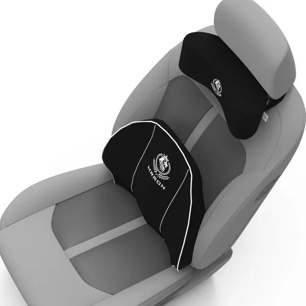 Brezze_Back_Support_Neck_Rest_For_Chair_&_Car_Seat,_Orthopaedic_Support_Memory_Foam_Backrest_Cushion_Designed_For_Back_Pain_Relief_Pillow_For_Comfortable_Sitting