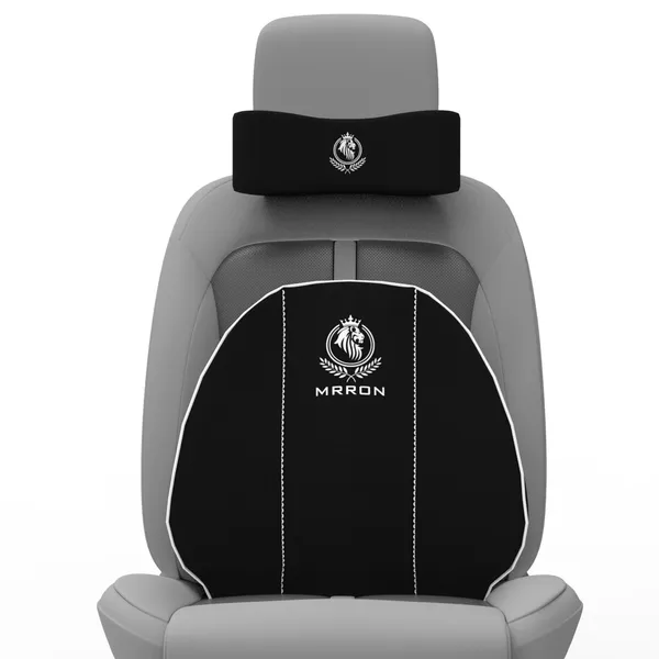 Brezze_Back_Support_Neck_Rest_For_Chair_&_Car_Seat,_Orthopaedic_Support_Memory_Foam_Backrest_Cushion_Designed_For_Back_Pain_Relief_Pillow_For_Comfortable_Sitting