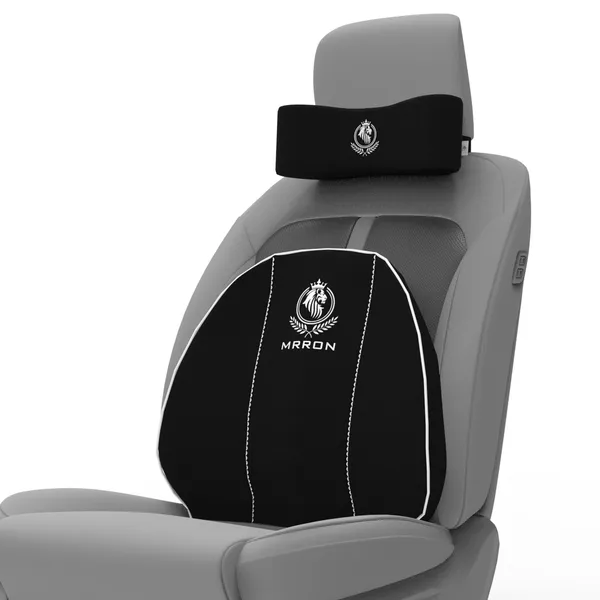 Brezze_Back_Support_Neck_Rest_For_Chair_&_Car_Seat,_Orthopaedic_Support_Memory_Foam_Backrest_Cushion_Designed_For_Back_Pain_Relief_Pillow_For_Comfortable_Sitting