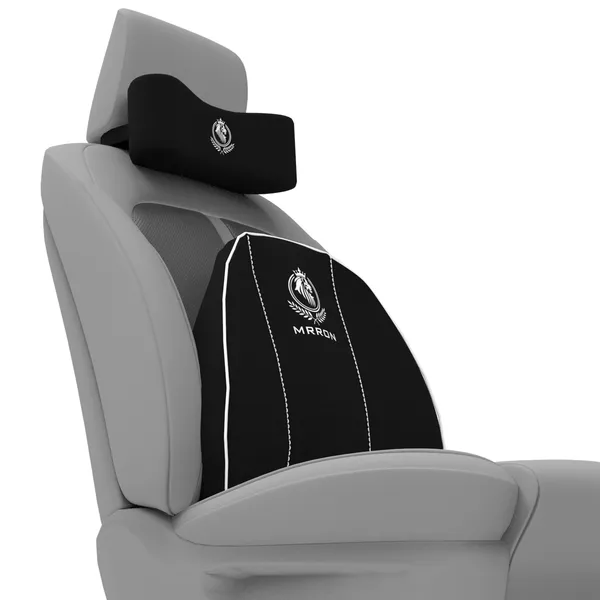 Brezze_Back_Support_Neck_Rest_For_Chair_&_Car_Seat,_Orthopaedic_Support_Memory_Foam_Backrest_Cushion_Designed_For_Back_Pain_Relief_Pillow_For_Comfortable_Sitting