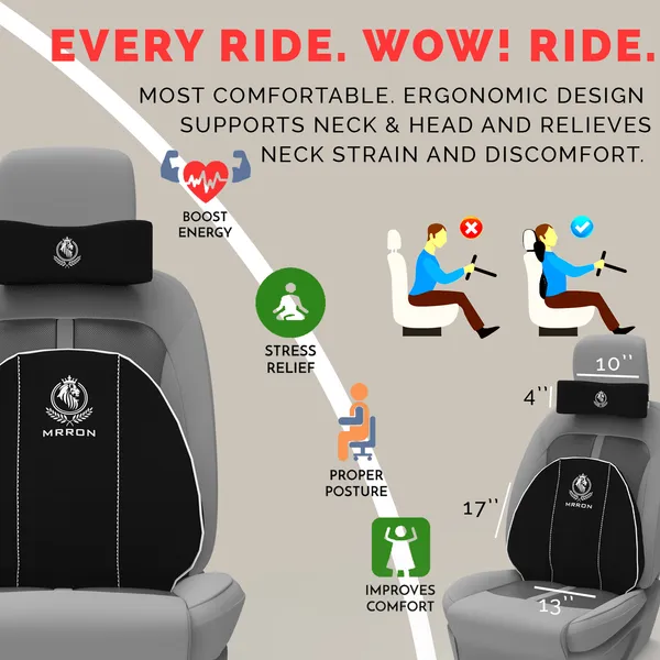Brezze_Back_Support_Neck_Rest_For_Chair_&_Car_Seat,_Orthopaedic_Support_Memory_Foam_Backrest_Cushion_Designed_For_Back_Pain_Relief_Pillow_For_Comfortable_Sitting