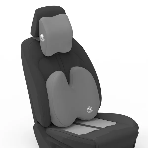 Neckrest_Back_Support_Or_Coccyx_Orthopaedic_Cushion_For_Long_Sitting_Universal_Fit_With_Ergonomic_Design_Made_By_High_Density_Memory_Foam_Used_For_Car_Or_Office_Chairs.