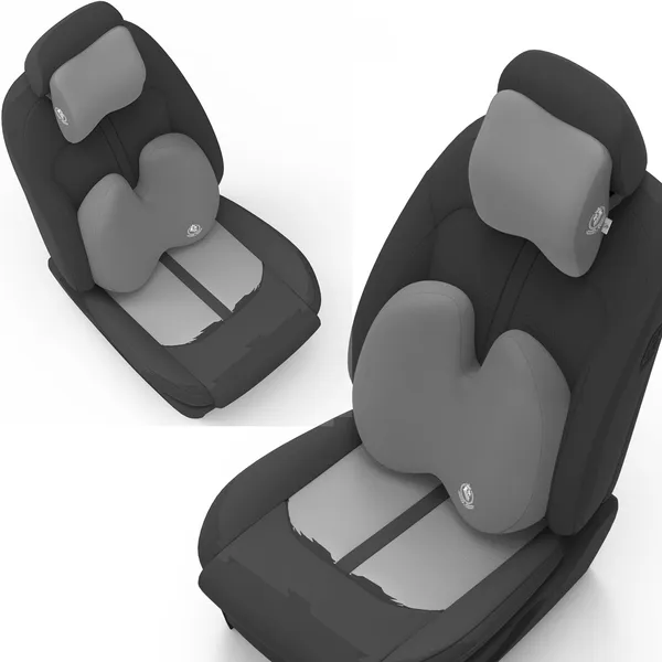 Neckrest_Back_Support_Or_Coccyx_Orthopaedic_Cushion_For_Long_Sitting_Universal_Fit_With_Ergonomic_Design_Made_By_High_Density_Memory_Foam_Used_For_Car_Or_Office_Chairs.