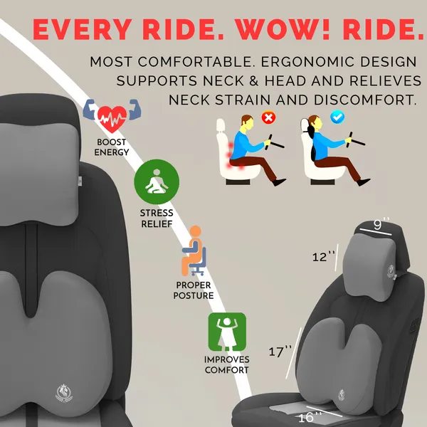 Neckrest_Back_Support_Or_Coccyx_Orthopaedic_Cushion_For_Long_Sitting_Universal_Fit_With_Ergonomic_Design_Made_By_High_Density_Memory_Foam_Used_For_Car_Or_Office_Chairs.