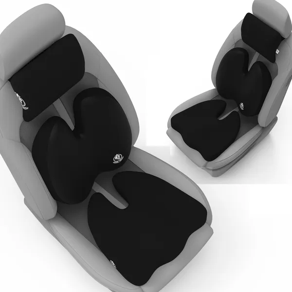 Neckrest_Back_Support_Or_Coccyx_Orthopaedic_Cushion_For_Long_Sitting_Universal_Fit_With_Ergonomic_Design_Made_By_High_Density_Memory_Foam_Used_For_Car_Or_Office_Chairs.