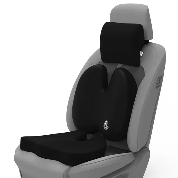 Neckrest_Back_Support_Or_Coccyx_Orthopaedic_Cushion_For_Long_Sitting_Universal_Fit_With_Ergonomic_Design_Made_By_High_Density_Memory_Foam_Used_For_Car_Or_Office_Chairs.