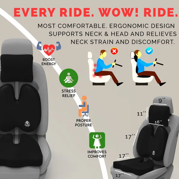 Neckrest_Back_Support_Or_Coccyx_Orthopaedic_Cushion_For_Long_Sitting_Universal_Fit_With_Ergonomic_Design_Made_By_High_Density_Memory_Foam_Used_For_Car_Or_Office_Chairs.