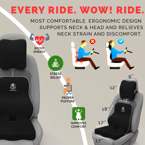 MRRON_Neckpro_Neckrest_Exemphlar_Back_Support_or_Coccyx_Orthopaedic_Cushion_for_Long_Sitting_Universal_fit_with_Ergonomic_Design_Made_by_High_Density_Memory_Foam_Used_for_Car_or_Office_Chairs.