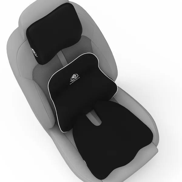 MRRON_Neckpro_Neckrest_Exemphlar_Back_Support_or_Coccyx_Orthopaedic_Cushion_for_Long_Sitting_Universal_fit_with_Ergonomic_Design_Made_by_High_Density_Memory_Foam_Used_for_Car_or_Office_Chairs.