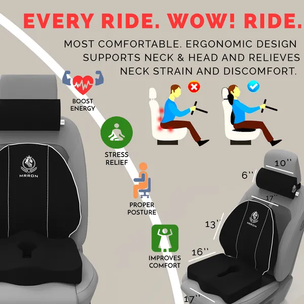 MRRON__Neck_rest__Back_Support_or_Coccxy_Orthopaedic_Cushion_for_Long_Sitting_Universal_fit_with_Ergonomic_Design_Made_by_High_Density_Memory_Foam_Used_for_Car_or_Office_Chairs.