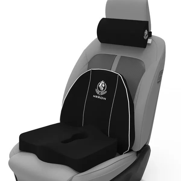 MRRON__Neck_rest__Back_Support_or_Coccxy_Orthopaedic_Cushion_for_Long_Sitting_Universal_fit_with_Ergonomic_Design_Made_by_High_Density_Memory_Foam_Used_for_Car_or_Office_Chairs.