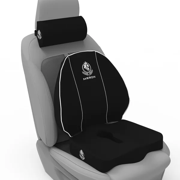 MRRON__Neck_rest__Back_Support_or_Coccxy_Orthopaedic_Cushion_for_Long_Sitting_Universal_fit_with_Ergonomic_Design_Made_by_High_Density_Memory_Foam_Used_for_Car_or_Office_Chairs.