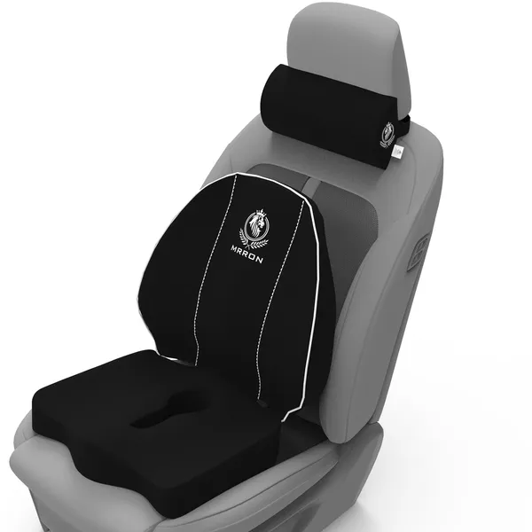 MRRON__Neck_rest__Back_Support_or_Coccxy_Orthopaedic_Cushion_for_Long_Sitting_Universal_fit_with_Ergonomic_Design_Made_by_High_Density_Memory_Foam_Used_for_Car_or_Office_Chairs.
