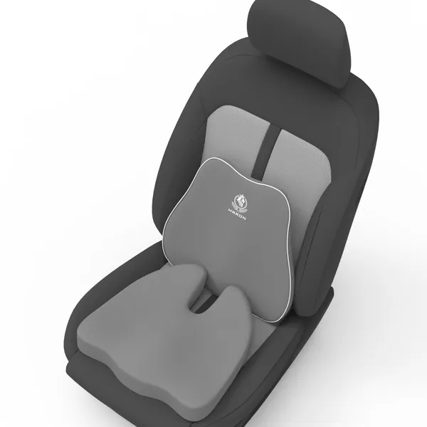 MRRON_Car_Seat_Cushion_�_2-Piece_Set_with_Back_Support_&_Coccyx_Cushion_�_Orthopedic_Support_for_Back,_Tailbone,_Sciatica_Pain_�_Ergonomic_Comfort_for_Car,_Office,_or_Home_Chair