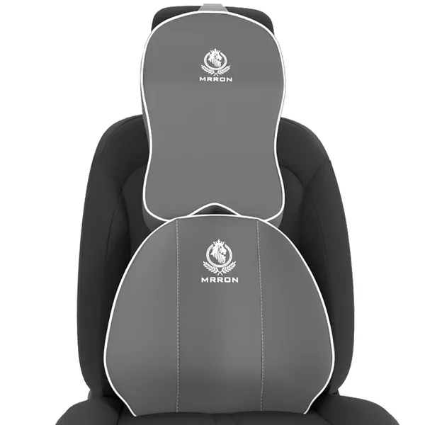 Supreme_Memory_Foam_Elongated_Neck,_Combo_Relieves_Back_Pain_For_Office_Chair,_Car_Seat-_100%_Soft_Breathable_And_Washable_Fabric