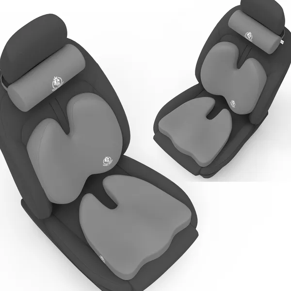 Neckrest_Back_Support_Or_Coccyx_Orthopaedic_Cushion_For_Long_Sitting_Universal_Fit_With_Ergonomic_Design_Made_By_High_Density_Memory_Foam_Used_For_Car_Or_Office_Chairs.
