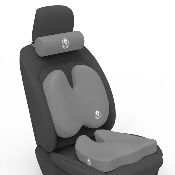 Neckrest_Back_Support_Or_Coccyx_Orthopaedic_Cushion_For_Long_Sitting_Universal_Fit_With_Ergonomic_Design_Made_By_High_Density_Memory_Foam_Used_For_Car_Or_Office_Chairs.
