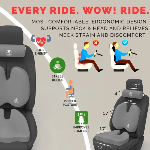 Neckrest_Back_Support_Or_Coccyx_Orthopaedic_Cushion_For_Long_Sitting_Universal_Fit_With_Ergonomic_Design_Made_By_High_Density_Memory_Foam_Used_For_Car_Or_Office_Chairs.