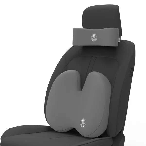 Neckrest_Back_Support_Or_Coccyx_Orthopaedic_Cushion_For_Long_Sitting_Universal_Fit_With_Ergonomic_Design_Made_By_High_Density_Memory_Foam_Used_For_Car_Or_Office_Chairs.