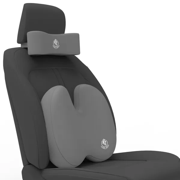 Neckrest_Back_Support_Or_Coccyx_Orthopaedic_Cushion_For_Long_Sitting_Universal_Fit_With_Ergonomic_Design_Made_By_High_Density_Memory_Foam_Used_For_Car_Or_Office_Chairs.