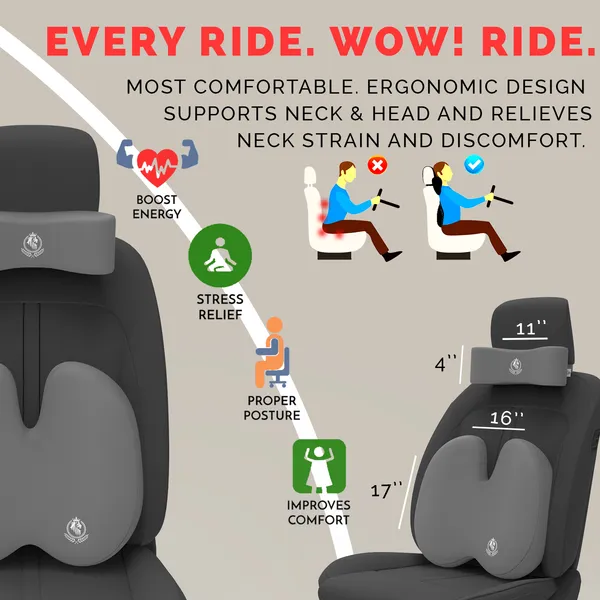 Neckrest_Back_Support_Or_Coccyx_Orthopaedic_Cushion_For_Long_Sitting_Universal_Fit_With_Ergonomic_Design_Made_By_High_Density_Memory_Foam_Used_For_Car_Or_Office_Chairs.
