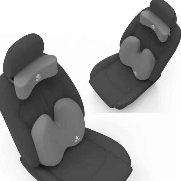 Neckrest_Back_Support_Or_Coccyx_Orthopaedic_Cushion_For_Long_Sitting_Universal_Fit_With_Ergonomic_Design_Made_By_High_Density_Memory_Foam_Used_For_Car_Or_Office_Chairs.