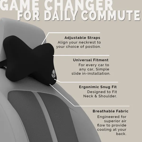 Bone_Ultimate_Memory_Foam_Car_Neck_Rest_Pillow,_Car_Pillow_For_Comfortable_Car_Rides,_Superior_Neck_Support_Cushion,_Relieves_Neck_Pain,_Head_Rest_Pillow_With_Washable_Cover