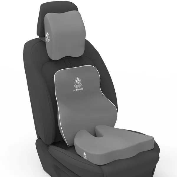 MRRON_Neckpro_Neckrest_Exemphlar_Back_Support_or_Coccyx_Orthopaedic_Cushion_for_Long_Sitting_Universal_fit_with_Ergonomic_Design_Made_by_High_Density_Memory_Foam_Used_for_Car_or_Office_Chairs.