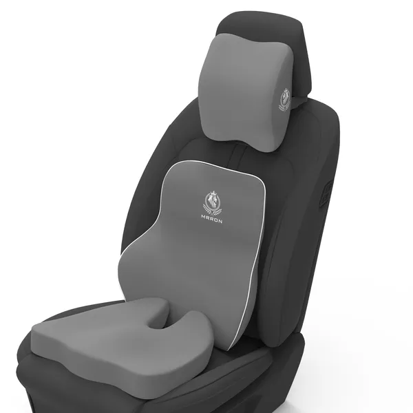MRRON_Neckpro_Neckrest_Exemphlar_Back_Support_or_Coccyx_Orthopaedic_Cushion_for_Long_Sitting_Universal_fit_with_Ergonomic_Design_Made_by_High_Density_Memory_Foam_Used_for_Car_or_Office_Chairs.