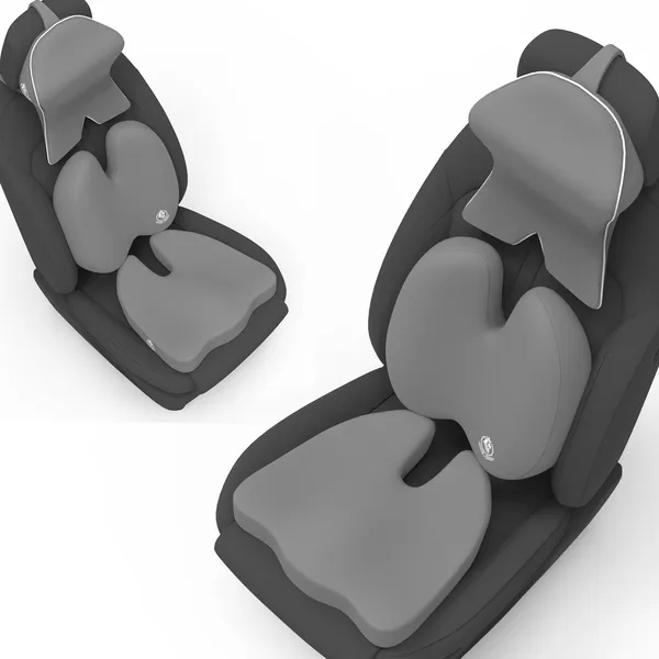 Neckrest_Back_Support_Or_Coccyx_Orthopaedic_Cushion_For_Long_Sitting_Universal_Fit_With_Ergonomic_Design_Made_By_High_Density_Memory_Foam_Used_For_Car_Or_Office_Chairs.